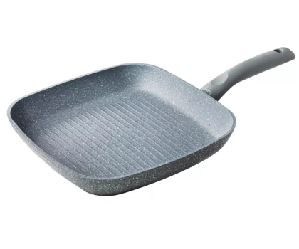 Patelnia i wok Lamart Patelnia grillowa STONE LT1058